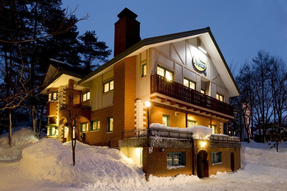 Land Haus Dancru Netz Hotel Hakuba Bagian luar foto