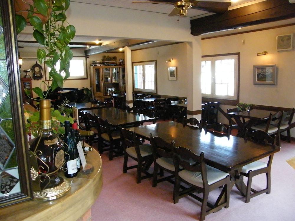 Land Haus Dancru Netz Hotel Hakuba Bagian luar foto